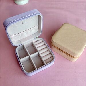 Mini Travel Jewelry Organizer Box